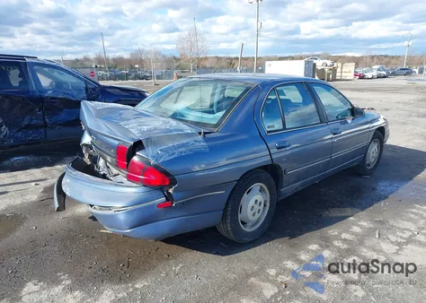 1998 Chevrolet Lumina Ls из США, поврежденный, VIN 2G1WL52M2W9139889
